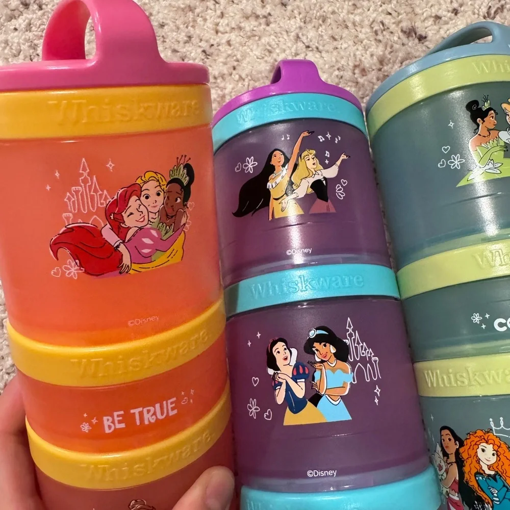 Whiskwear princess three containers